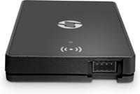 HP Legic Secure USB Reader USB-toegangscontrolelezer Zwart