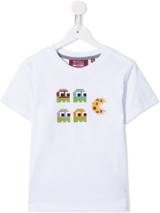 Mostly Heard Rarely Seen 8-Bit t-shirt à imprimé pixelisé - Blanc