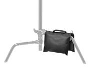 Manfrotto Borsa Porta Sabbia - Small - 6 kg - Attacco a Moschettone a Sgancio Rapido - Contrappeso - G100-2