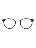 Eyevan7285 lunettes de vue Maloof à monture ronde - Noir