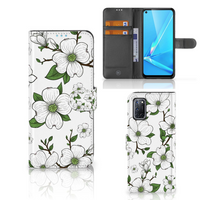 OPPO A72 | OPPO A52 Hoesje Dogwood Flowers