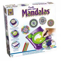 Creative maak je eigen mandala's