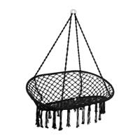 Hangbank Knoet - zwart