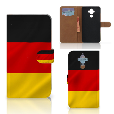 Huawei Mate 9 Bookstyle Case Duitsland Huawei Mate 9 Bookstyle Case Duitsland