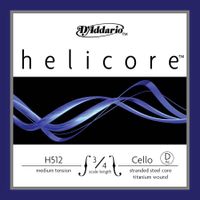 D'Addario H512-34M cellosnaar D-2 3/4 - thumbnail