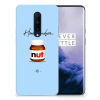 OnePlus 7 Pro Siliconen Case Nut Home - thumbnail