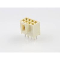 Molex 1053102308 Female header, inbouw (standaard) Totaal aantal polen: 8 Rastermaat: 2.50 mm Inhoud: 1 stuk(s) Tray - thumbnail