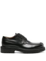 DRIES VAN NOTEN derbies en cuir - Noir