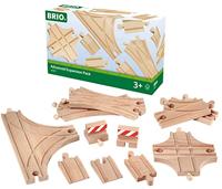 BRIO Rails uitbreidingsset voor experts - 33307 - Treinbaanonderdeel