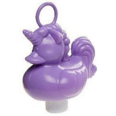 Lg-imports Badeend Eenhoorn Junior 15 Cm Paars