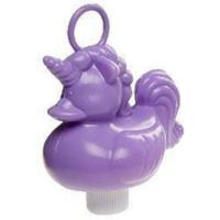 Lg-imports Badeend Eenhoorn Junior 15 Cm Paars