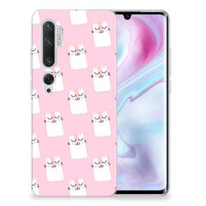 Xiaomi Mi Note 10 Pro TPU Hoesje Sleeping Cats