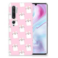 Xiaomi Mi Note 10 Pro TPU Hoesje Sleeping Cats - thumbnail