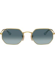 Ray-Ban lunettes de soleil RB3556N - Or