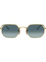 Ray-Ban lunettes de soleil RB3556N - Or - thumbnail