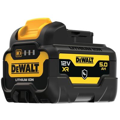 DeWALT DCB126G Accu 5.0Ah 12V XR - Olie- & Schokbestendig DeWALT DCB126G Accu 5.0Ah 12V XR - Olie- & Schokbestendig