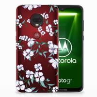 Motorola Moto G7 | G7 Plus Uniek TPU Case Blossom White