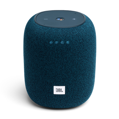 JBL Link Music Blue Smart Speaker