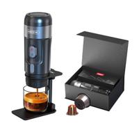 HiBREW H4A Draagbaar 3-in-1 koffiezetapparaat met koffer 80W - thumbnail