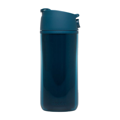 Aladdin Flip & Sip - Isolerende Drinkbeker Ocean Blue - OUD Aladdin Flip & Sip - Isolerende Drinkbeker Ocean Blue - OUD