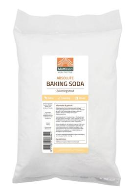 Baking soda - zuiveringszout (natriumbicarbonaat)