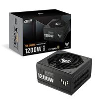 ASUS TUF Gaming 1200W Gold Voeding (1200 Watt, volledig modulaire voeding, ATX 3.0-compatibel, Axial-tech ventilator, PCB-coating, ventilator met dubbele kogellagers)
