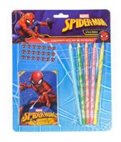 Marvel potloodset Spider Man 21 x 30 cm hout/papier 3 delig