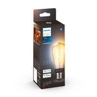 Philips Hue White Ambiance filament edison lamp goud dimbaar - E27 7W… - thumbnail