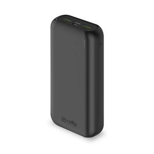 Celly Powerbank Energy 20000 [SHOCK] Lithium-Ion (Li-Ion) 20000 mAh Zwart