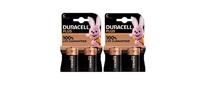 4 x Duracell C-Plus LR14/MN1400 alkaline (2 blisters van 2 batterijen) 4 batterijen