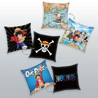 One Piece Pillows 3-Pack Characters 40 x 40 cm - thumbnail