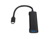 Conceptronic HUBBIES12B interface hub USB 3.2 Gen 1 (3.1 Gen 1) Type-C 5000 Mbit/s Zwart - thumbnail