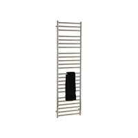 EH Design Radiator Athena 50x160 cm Geborsteld RVS - thumbnail