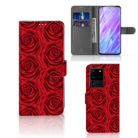 Samsung Galaxy S20 Ultra Hoesje Red Roses