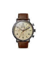 Shinola montre The Canfield Sport 45 mm - Tons neutres