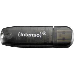 Intenso Rainbow Line USB flash drive 16 GB USB Type-A 2.0 Zwart