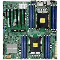 Supermicro X11DPi-NT Moederbord Socket Intel 3647 Vormfactor ATX Moederbord chipset Intel® C622 - thumbnail