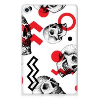 Tablet BackCover Lenovo Tab M10 Plus (3e generatie) Skull Red