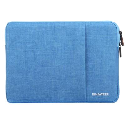 Haweel - 13 inch Laptop Hoes - Oxford Sleeve Blauw