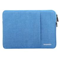 Haweel - 13 inch Laptop Hoes - Oxford Sleeve Blauw