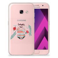 Samsung Galaxy A3 2017 Telefoonhoesje met Naam Boho Summer