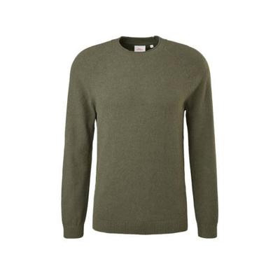 s.Oliver trui donkergroen