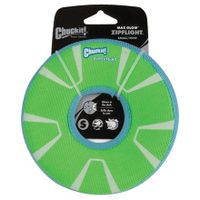 Chuckit Max glow zipflight frisbee glow in the dark