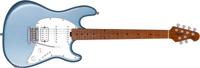 Sterling by Music Man Cutlass CT50 HSS Elektrische gitaar 6 snaren Blauw, Wit, Hout