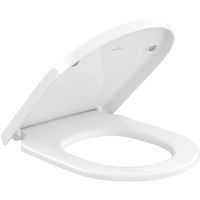 Villeroy & Boch Subway 3.0 closetzitting met softclose en quickrelease Antibacterieel Wit Alpin 8M42S1T1