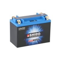 SHIDO Lithium-Ion batterij, Batterijen moto & scooter, LTX20-BS-Q