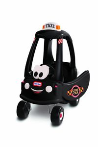 Little Tikes Cozy Coupe Taxi Loopauto Zwart