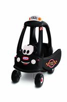 Little Tikes Cozy Coupe Taxi Loopauto Zwart - thumbnail