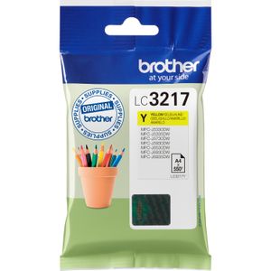 Brother Inkt - LC-3217Y inkt Geel