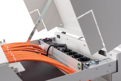 Digitus DK-1743-VH-250 Installatiekabel CAT 7 S/FTP 4 x 2 x 0.258 mm² Oranje 250 m